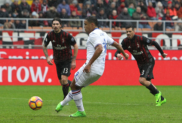 Milan-Sampdoria, le Fantapills: Bacca non incide, Muriel punisce su rigore