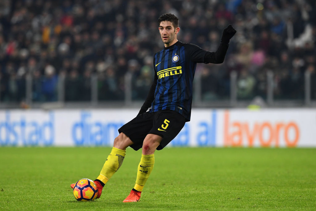 Inter: infortunio alla caviglia per Gagliardini, da valutare in vista di Crotone
