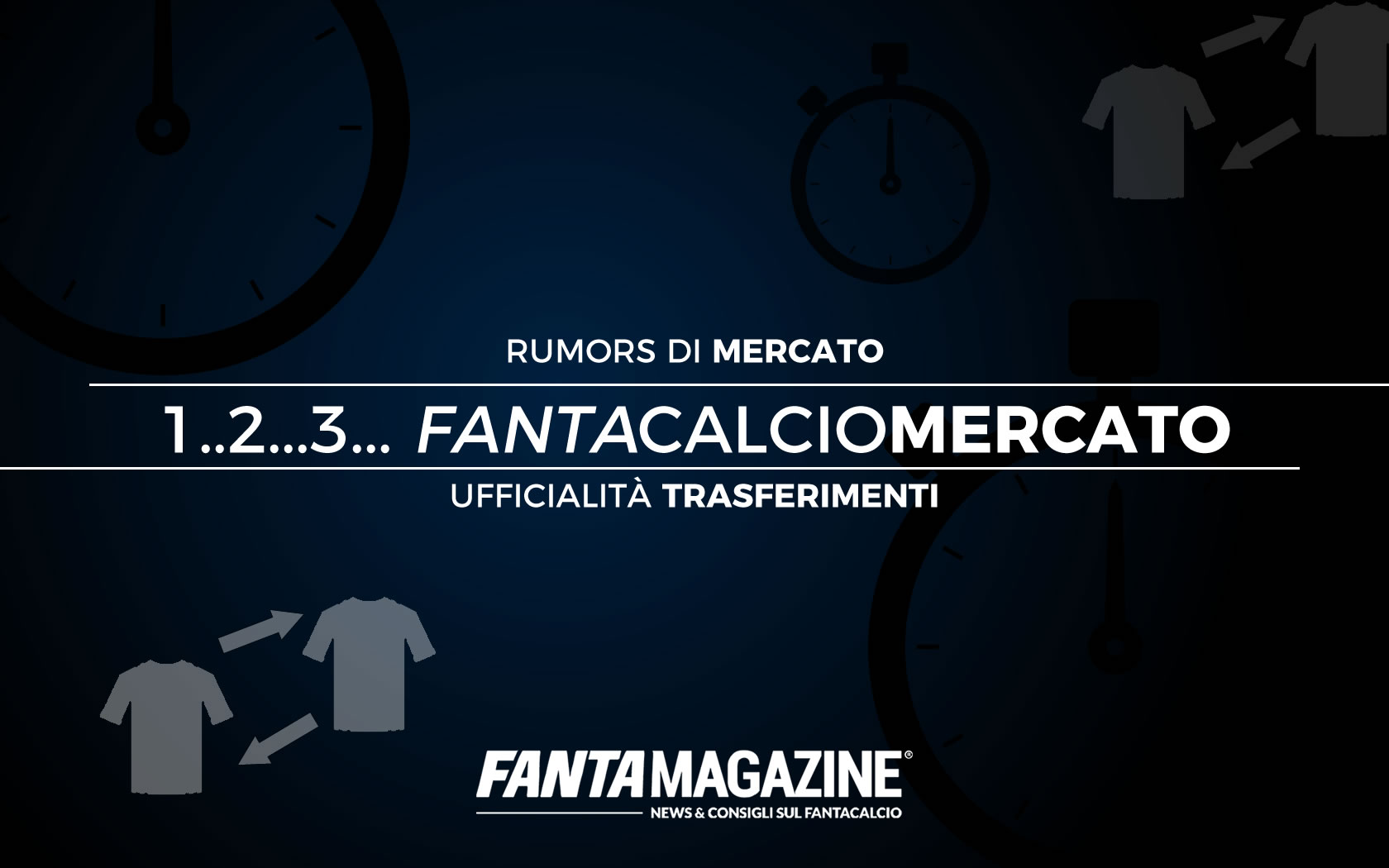 1…2…3… FantaCalciomercato: Bonucci al Milan non è più utopia – 14 Luglio 2017
