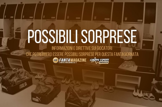 Consigli Fantacalcio 30a giornata – Le possibili sorprese Fantamagazine