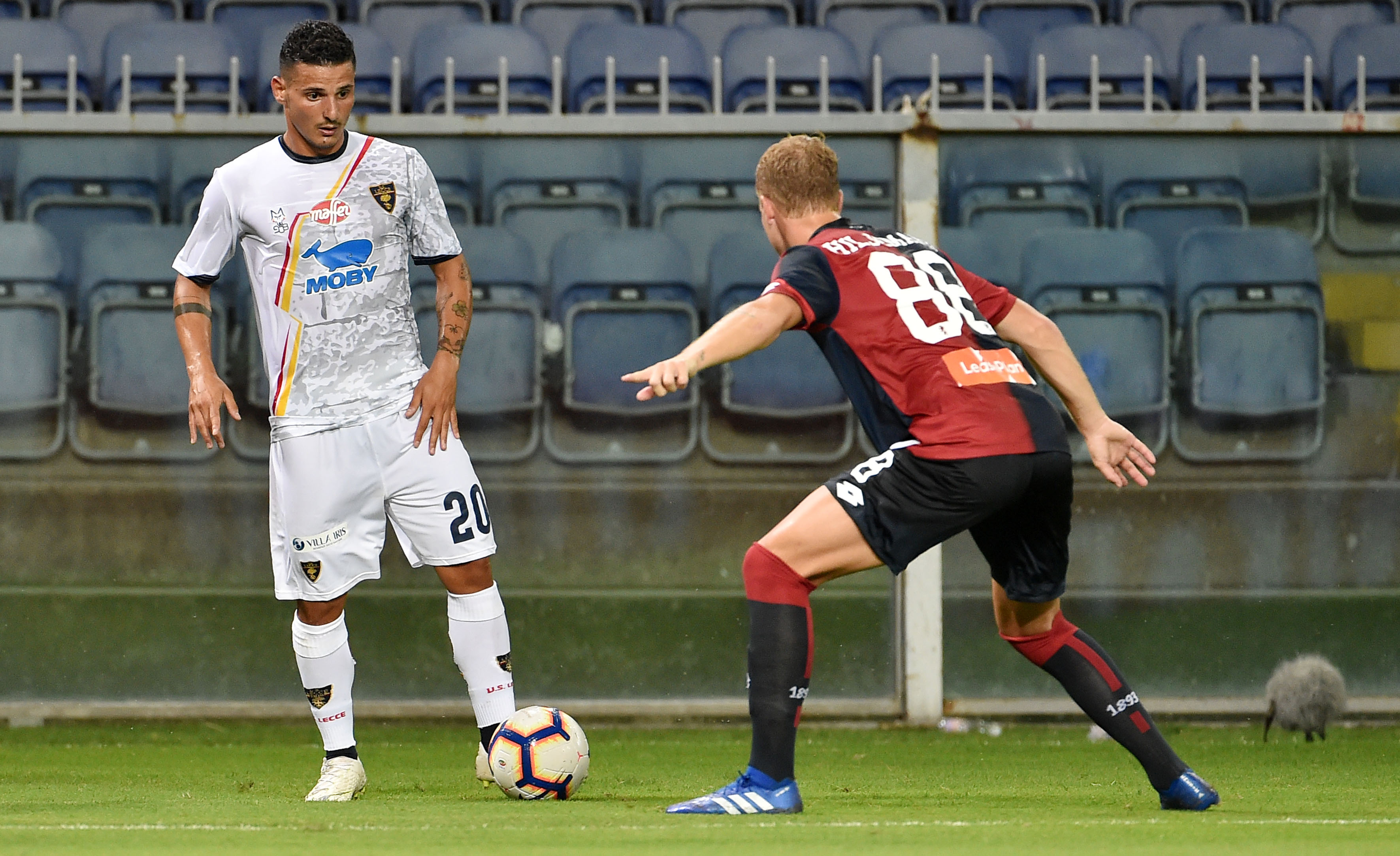 Lecce, parla Falco: “Sono pronto per la Serie A!”