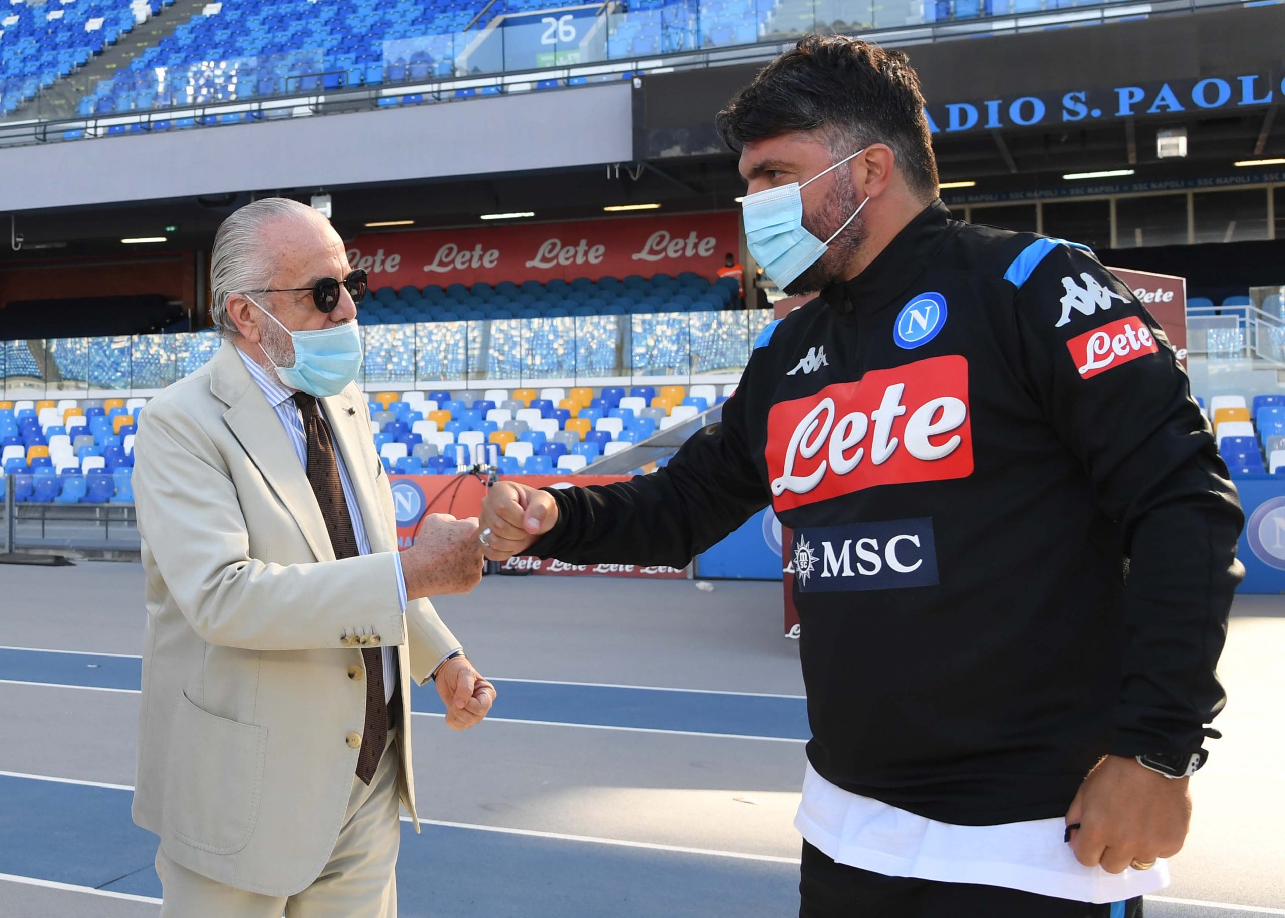 UFFICIALE. Napoli, De Laurentiis annuncia l’addio di Gattuso: “Felice del lavoro svolto”